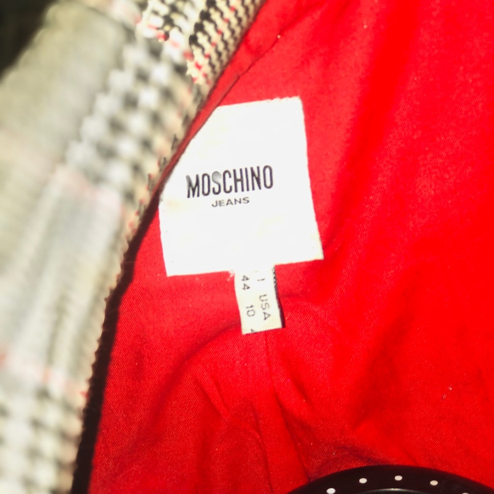Moschino Quilted Coat